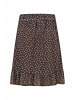 Cloud5ive Mini Skirt in brown/white