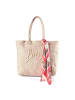 Liu Jo Plentia Shopper Tasche L 35 cm in rosa beach
