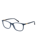 Guess Unisex Optische Fassungen Rechteck Blau