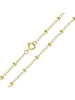 Alexander York KETTE SATELLITE in Gold aus 925 Sterling Silber in gold