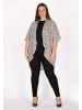 ebeeza Damen Plus Size Cardigan in Khaki