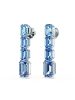 Swarovski Ohrringe für Damen in blau