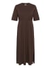 Kaffe Jerseykleid KAcelina A-shape in Chocolate Brown