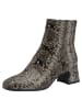 Tamaris Stiefelette in BLACK SNAKE