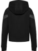Hummel Hummel Reißverschluss Kapuzenpullover Raglanärmel Hmltravel Damen in BLACK
