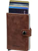 Secrid Geldbörse Miniwallet Vintage in Brown