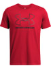 Under Armour T-Shirt "Ua Gl Foundation Update Ss" in Rot