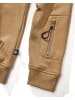 Brandit Jacke "Tactical Sweat Jacket" in Braun