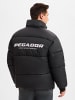 PEGADOR Steppjacke Picard in schwarz