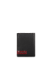 Pierre Cardin Geldbörse in BLACK+RED