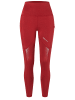 super.natural Funktionelle Running-Tights mit Reflektoren in rot