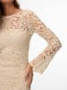 Vero Moda Strickkleid in Birch