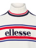ellesse Pullover Pellini in ecru rot - 0001