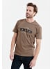 Cruz T-Shirt Trey in 1137 Pine Bark