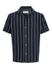 Jack & Jones Hemd Jorcoba in marine weiß
