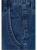 Urban Classics Cargo-Hosen in blue washed