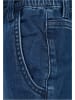 Urban Classics Urban Classics Herren Boys Knitted Denim Jogpants in blue washed