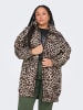 ONLY Carmakoma Jacke in Light Taupe