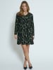 Peppercorn Kleid in Foliage Green Print