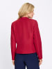 Sieh an! Blazer in rot
