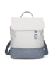 Zwei Jana Daypack 35 cm Laptopfach in nubuk sky