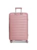 Franky London 4 Rollen Trolley L 74 cm mit Dehnfalte rose