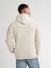 Petrol Industries Strickjacke mit Zopfmuster Anchorage in Weiß