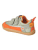 qnuffs Kindergarten Klett Halbschuh/Sneaker in orange