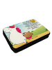 Mr. & Mrs. Panda Federmappe Einhorn Koffer Design mit Spruch in Weiß