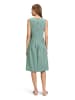 Vera Mont Sommerkleid tailliert in Salvia Green