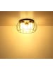 Globo lighting Deckenleuchte "ROWENA" in black