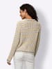 Heine Cardigan in sand-ocker-geringelt