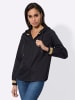 creation L Bluse in schwarz