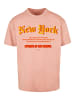 F4NT4STIC Heavy Oversize T-Shirt New York OVERSIZE TEE in amber