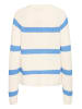 Fransa Strickpullover FRKAMIA Regular fit in Whisper White w. Della Blue