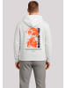 F4NT4STIC Hoodie Geishora Japan Streetstyle in off-white