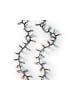 LUMINEO Lichterkette CHERRY Compact Twinkle 350 LED 7,5 m, schwarzes Kabel in BUNT