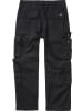 Brandit Kinder Cargohose "Kids Pure Vintage Pants" in Schwarz