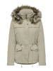 ONLY Langer Parka in Weathered Teak