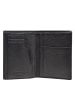 Esquire Deer Geldbörse Leder 9 cm schwarz