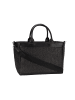 Joop Jeans Handtasche 'Calduccio Spiaggia Yvette in Schwarz 36,00 x 27,50 x 16,00 cm'