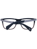 Yohji Yamamoto Unisex Optische Fassungen Quadrat Blau