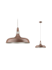 paulmann Pendelleuchte Juna E27 max. 20W Nougat dimmbar Metall