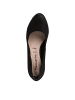 Tamaris Plateau Pumps in Schwarz