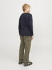 JACK & JONES Junior Cargo-Hose in Olive Night