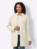 Heine Longstrickjacke in ecru-meliert