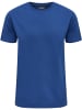 Hummel T-Shirt Hmlred Herren in TRUE BLUE