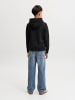 JACK & JONES Junior Kapuzensweatshirt Hoodie Jjtom in black