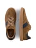 Camel Active Sneaker aus Veloursleder in Braun-Blau
