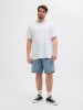 JACK & JONES PLUS Jeans-Shorts in Blue Denim